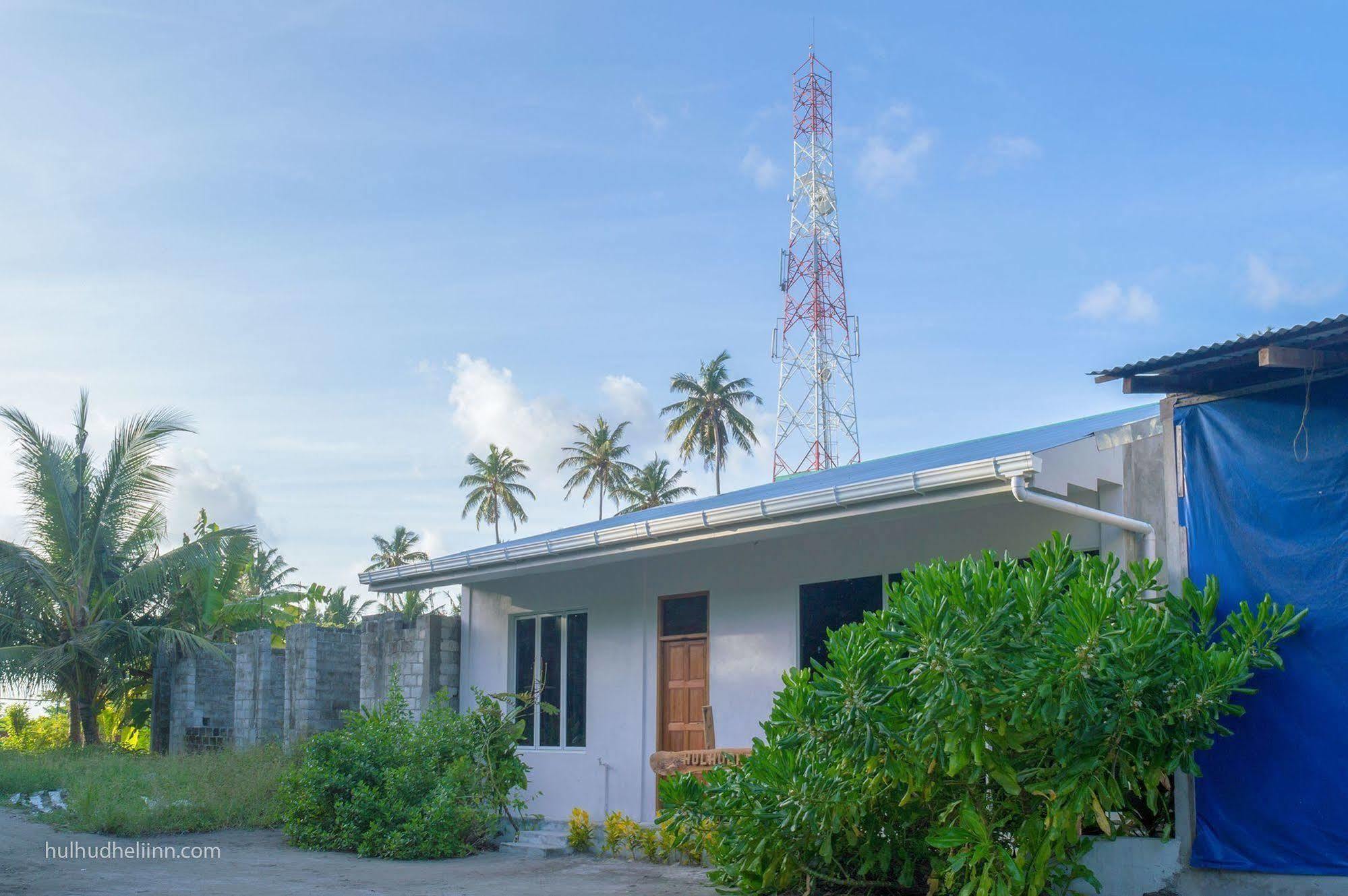 Hulhudheli Inn Exterior photo